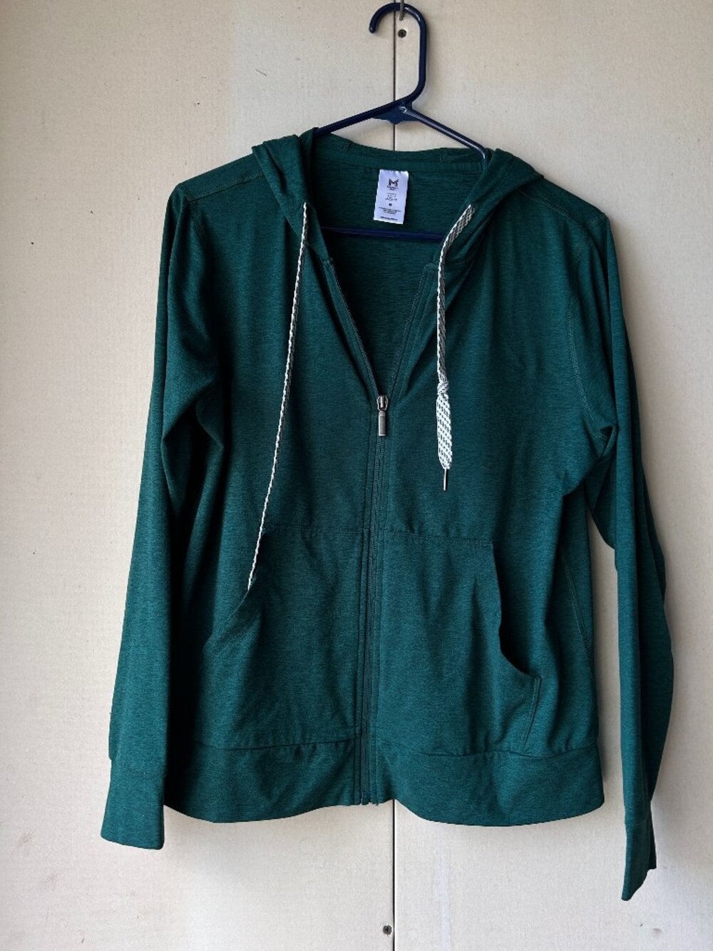Women's Members Mark Zip Up Sweatshirt Size Medium